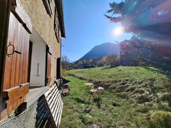 Spacieux Type 2 rez-de-jardin "Pont de Cervières"