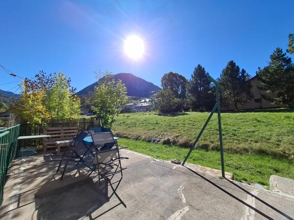Spacieux Type 2 rez-de-jardin "Pont de Cervières"