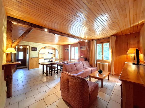 Spacieux Type 2 rez-de-jardin "Pont de Cervières"