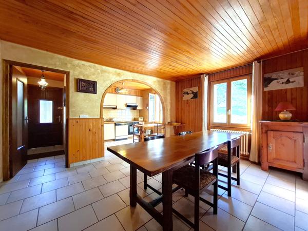 Spacieux Type 2 rez-de-jardin "Pont de Cervières"