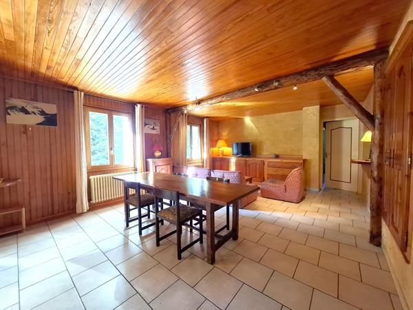 Spacieux Type 2 rez-de-jardin "Pont de Cervières"