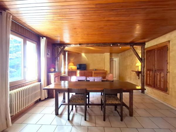 Spacieux Type 2 rez-de-jardin "Pont de Cervières"