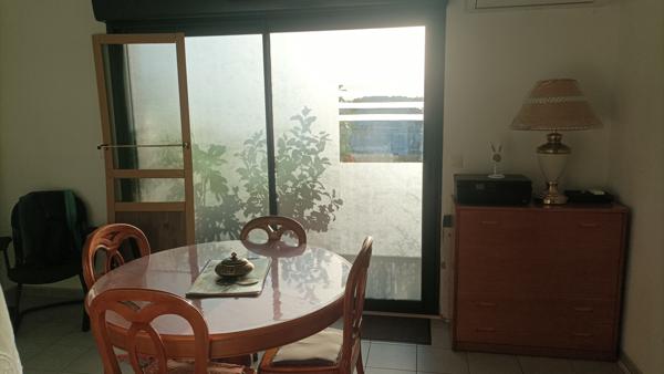 Narbonne (11100) appt t2 avec terrasse et parking