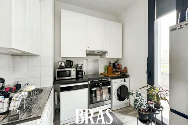 Appartement T2 - 46m² - Nantes bottière-chenaie