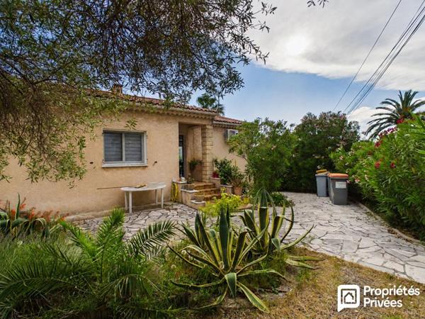 Saint Raphael (83700)Villa plain pied avec studio