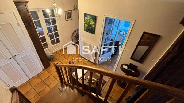 EXCEPTIONNEL ! Un emplacement privilégié pour cette demeure avec une chambre et salle de bains en RDC