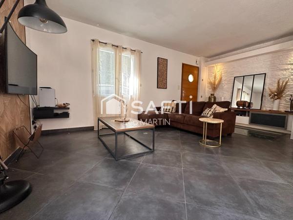 Loft centre ville - 108m2 - 3 chambres