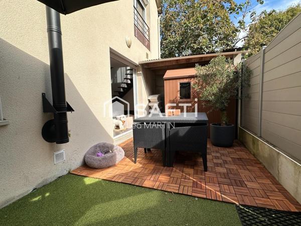 Loft centre ville - 108m2 - 3 chambres