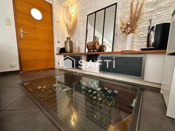 Loft centre ville - 108m2 - 3 chambres