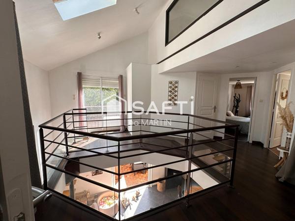 Loft centre ville - 108m2 - 3 chambres