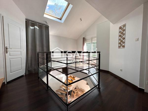 Loft centre ville - 108m2 - 3 chambres