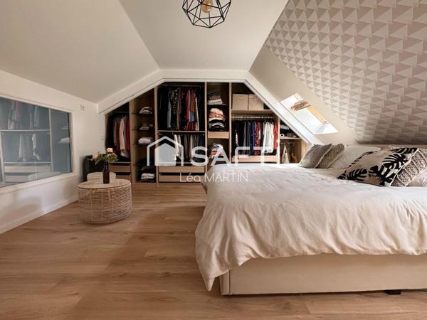 Loft centre ville - 108m2 - 3 chambres