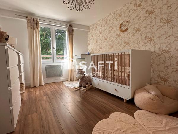 Loft centre ville - 108m2 - 3 chambres