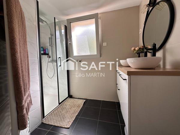 Loft centre ville - 108m2 - 3 chambres