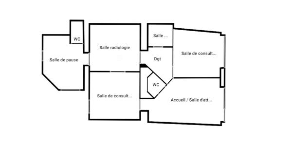 Local Commercial
         4 pièces
        - 85 m² Exclusivité 120 000 € *
