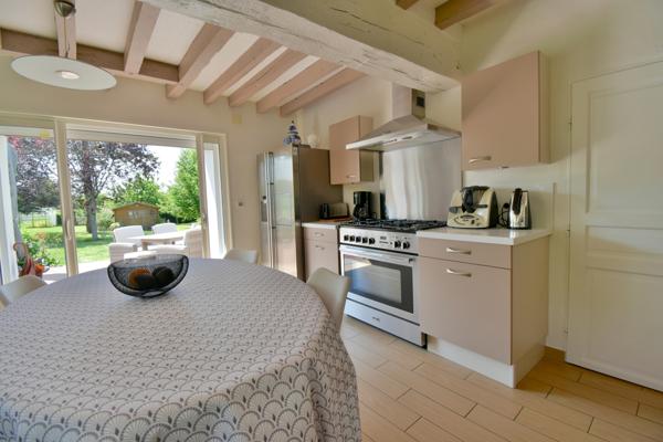 Frazé (28160) MAGNIFIQUE LONGERE PLEINE DE CHARME