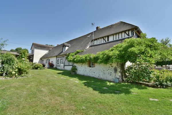 Frazé (28160) MAGNIFIQUE LONGERE PLEINE DE CHARME