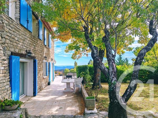 Maison à vendre  5 pièces - 132,50 m 2   REILLANNE  - 04