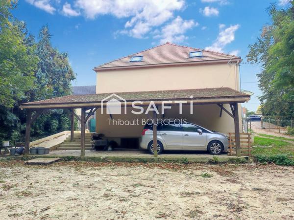 LAGNY SUR MARNE - Appartement 3 pièces