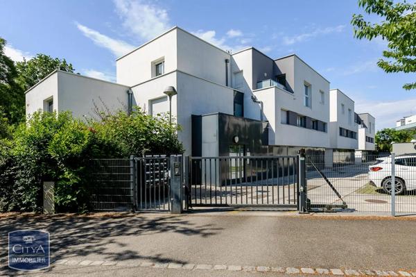 Appartement à vendre 3 pièces 64m² Strasbourg (67000)
