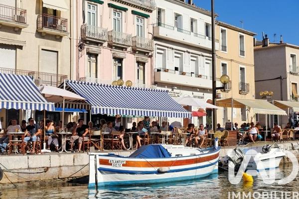 Appartement à vendre 2 pièces 25,3 m² Sète