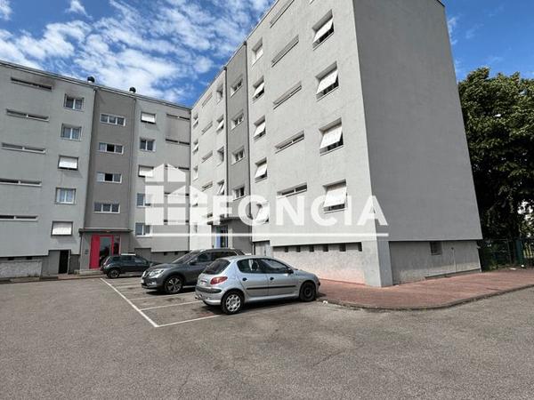 À vendre Appartement 4 pièces 71 m² - Vénissieux 69200