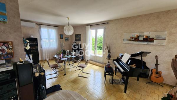 Maison 130 m² plain pied sur sous sol et Piscine