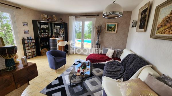 Maison 130 m² plain pied sur sous sol et Piscine