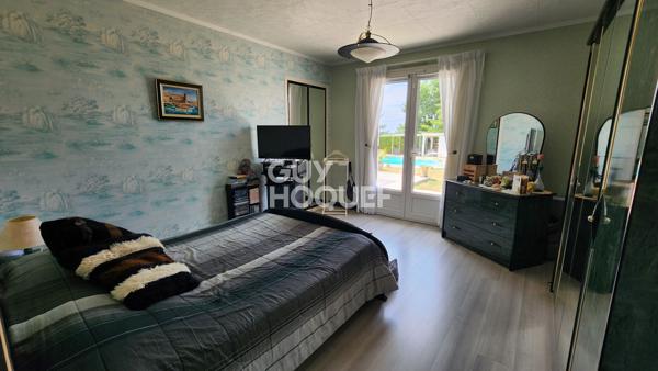 Maison 130 m² plain pied sur sous sol et Piscine