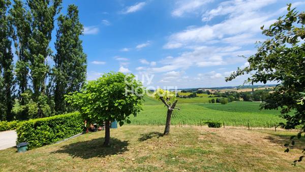Maison 130 m² plain pied sur sous sol et Piscine
