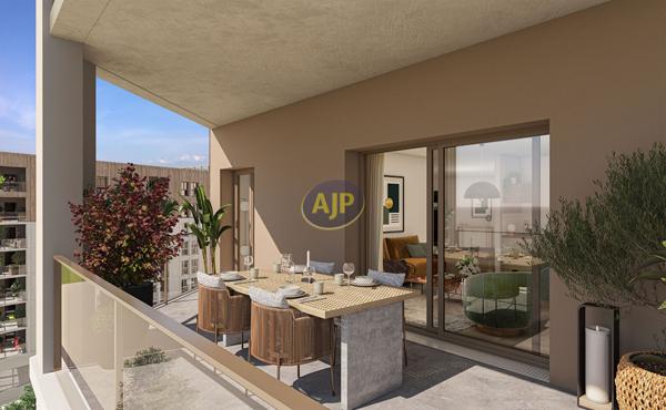 Vente appartement Bordeaux : 261 200 € - AJP ACTEA Talence