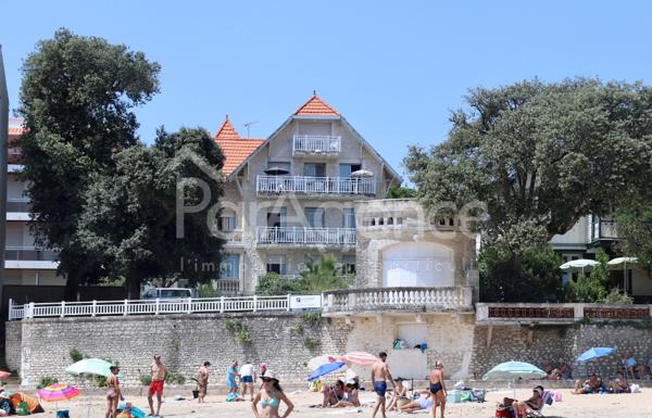 Appartement Face plage du Bureau