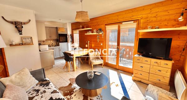 À vendre Appartement 2 pièces 40.03 m² - Praz-sur-arly 74120