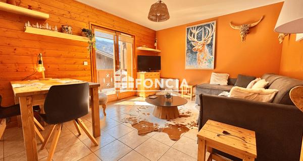 À vendre Appartement 2 pièces 40.03 m² - Praz-sur-arly 74120