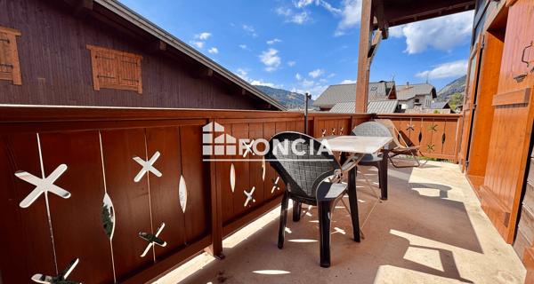 À vendre Appartement 2 pièces 40.03 m² - Praz-sur-arly 74120