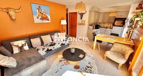 À vendre Appartement 2 pièces 40.03 m² - Praz-sur-arly 74120