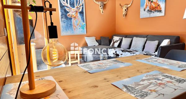 À vendre Appartement 2 pièces 40.03 m² - Praz-sur-arly 74120
