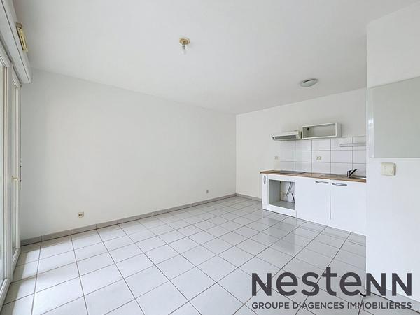 Appartement T2 avec balcon et 2 places de parking à Muret - vendu libre de tout occupant