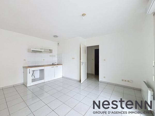 Appartement T2 avec balcon et 2 places de parking à Muret - vendu libre de tout occupant