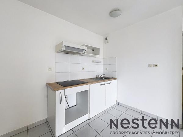 Appartement T2 avec balcon et 2 places de parking à Muret - vendu libre de tout occupant