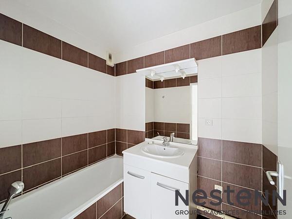 Appartement T2 avec balcon et 2 places de parking à Muret - vendu libre de tout occupant