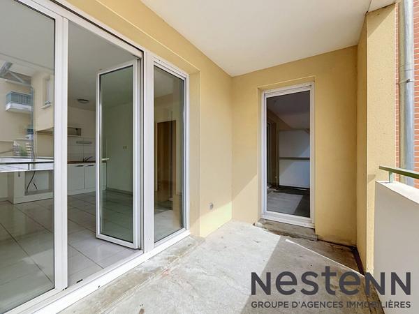 Appartement T2 avec balcon et 2 places de parking à Muret - vendu libre de tout occupant