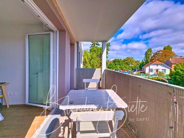 T2 dans résidence récente à 17 mn à pied du RER