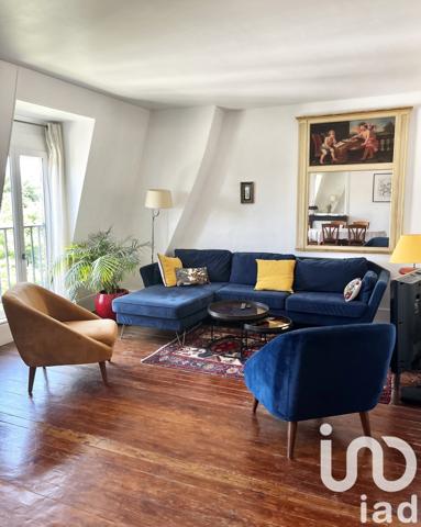 Appartement à vendre 4 pièces 88 m² Paris 16