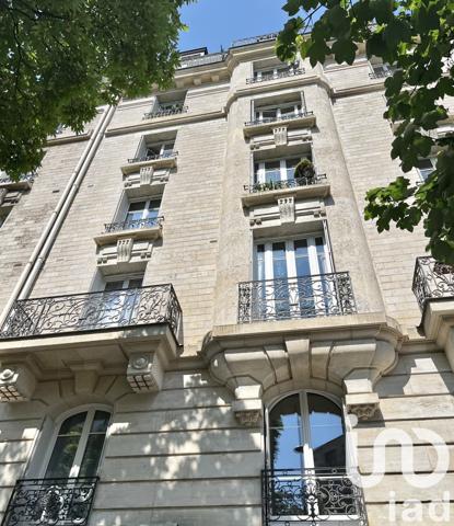 Appartement à vendre 4 pièces 88 m² Paris 16