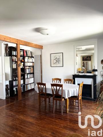 Appartement à vendre 4 pièces 88 m² Paris 16