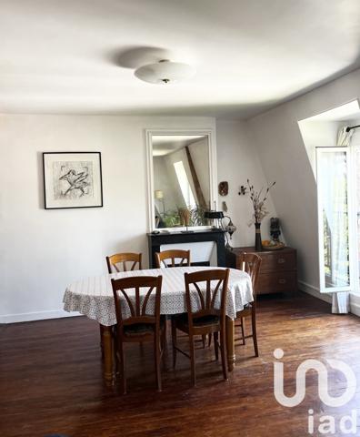Appartement à vendre 4 pièces 88 m² Paris 16