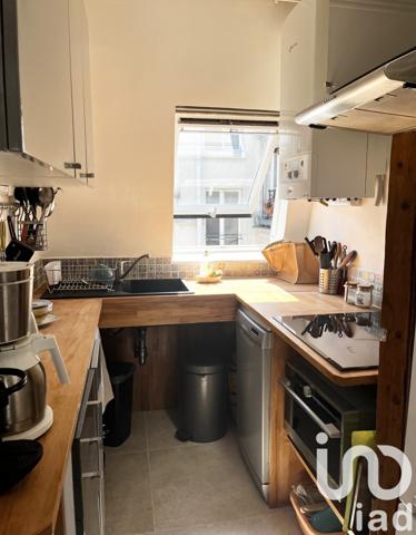 Appartement à vendre 4 pièces 88 m² Paris 16