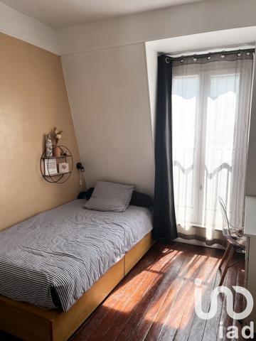 Appartement à vendre 4 pièces 88 m² Paris 16