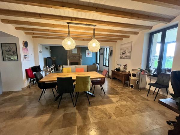 Meschers-sur-Gironde (17132) 

ENSEMBLE DE DEUX MAISONS